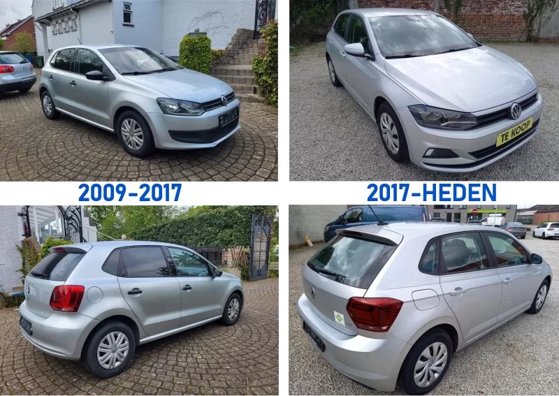 volkswagen polo 5 vs 6