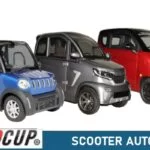 scooter auto - brommobiel - scootmobiel