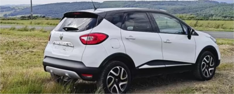 renault captur wit