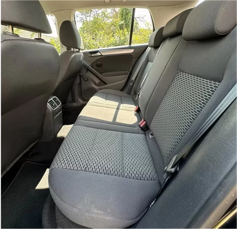 achterbank van vw golf 6