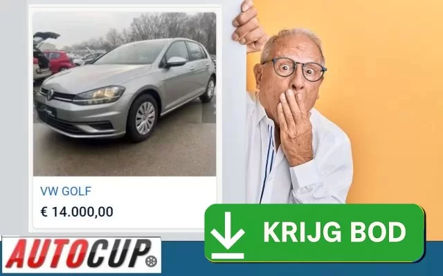 bod ontvangen op auto