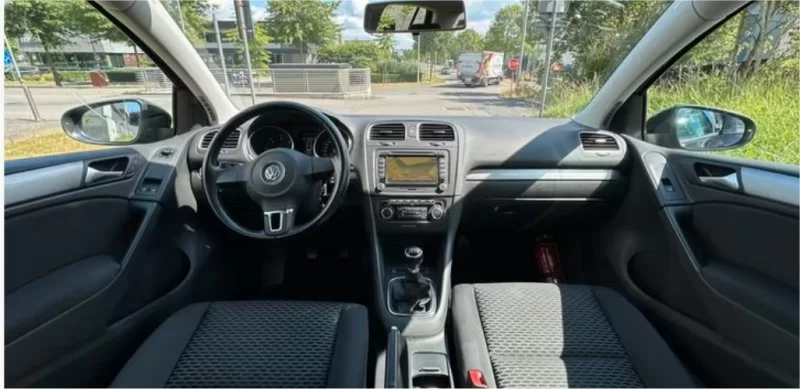 interieur golf 6