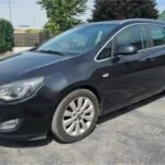 opel astra j 2012 zwart