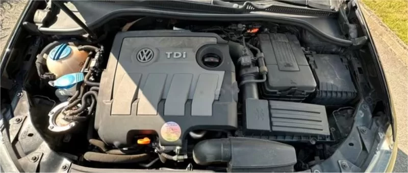 vw golf 6 tdi motorblok